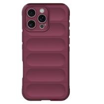 Capa Capinha Protetora de Silicone com Interior Microfibra para o iPhone 16 / 16 Pro / 16 Pro Max