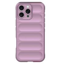 Capa Capinha Protetora de Silicone com Interior Microfibra para o iPhone 16 / 16 Pro / 16 Pro Max
