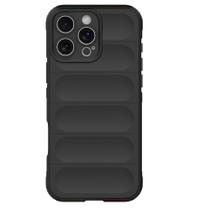 Capa Capinha Protetora de Silicone com Interior Microfibra para o iPhone 16 / 16 Pro / 16 Pro Max