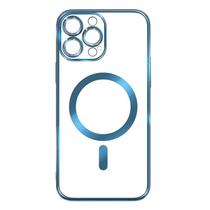 Capa Capinha Protetora Magsafe de Silicone com Proteção na Lente para o iPhone 14 Pro e 14 Pro Max