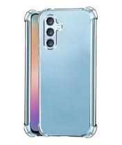 Capa Capinha Protetora Samsung Galaxy A34 5G Anti impactos Transparente