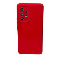 Capa Capinha Protetora Silicone Aveludada Para Celular A53 - B acessórios