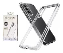 Capa Capinha Protetora Space Collection Para Samsung Galaxy A55 5G Transparente