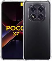 Capa Capinha Protetora TPU Anti Impacto para POCO X7