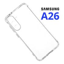 Capa Capinha Protetora Transparente Compatível Samsung A26