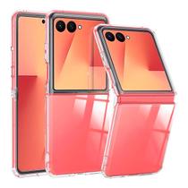 Capa Capinha Protetora Transparente Para Galaxy Z Flip7 5g