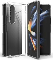 Capa Capinha Ringke Slim Para Galaxy Z Fold 4 Case - Transparente