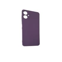 Capa Capinha Roxo Case Silicone Aveludada Para Samsung Galaxy A06