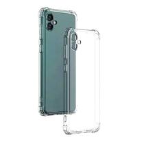 Capa Capinha Samsung A04 Antishock Transparente