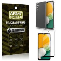 Capa Capinha Samsung A13 5G Anti Shock + Película de vidro 3D - Armyshield