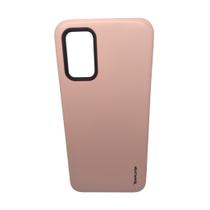 Capa capinha Samsung Galaxy A02S SM-A025M reforcada rosa