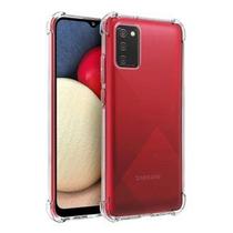 Capa Capinha Samsung Galaxy A03S Transparente Anti Impactos Capa Capinha Samsung Galaxy A03S Transparente Anti Impactos