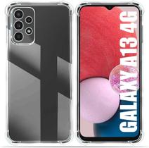 Capa Capinha Samsung Galaxy A13 4G A135M Anti ImpactosTransparente