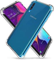 Capa Capinha Samsung Galaxy A30S / A50 Anti Shock Transparente Capa Capinha Samsung Galaxy A30S / A50 Anti Shock Transparente