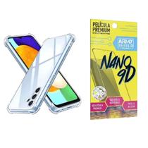 Capa Capinha Samsung Galaxy M35 + Pelicula De Ceramica 9D - Armyshield