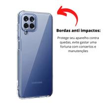 Capa Capinha Samsung Galaxy M53 5G Anti Impacto Transparente