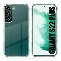 Capa Capinha Samsung Galaxy S22 Plus Anti ImpactosTransparente Capa Capinha Samsung Galaxy S22 Plus Anti ImpactosTransparente