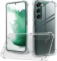 Capa Capinha Samsung Galaxy S23 5G Tela 6.1 Anti Impactos Transparente Capa Capinha Samsung Galaxy S23 5G Tela 6.1 Anti Impactos Transparente