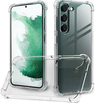 Capa Capinha Samsung Galaxy S23 5G Tela 6.1 Anti Shock Transparente