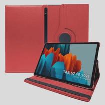 Capa Capinha Samsung Galaxy Tab S8 Plus 2022/S7 FE 2021/S7 Plus 2020 12,4 polegadas com suporte S Pen, capa de suporte g - worldwideecomm