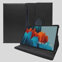 Capa Capinha Samsung Galaxy Tab S8 Plus 2022/S7 FE 2021/S7 Plus 2020 12,4 polegadas com suporte S Pen, capa de suporte g