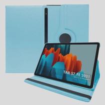 Capa Capinha Samsung Galaxy Tab S8 Plus 2022/S7 FE 2021/S7 Plus 2020 12,4 polegadas com suporte S Pen, capa de suporte g - worldwideecomm