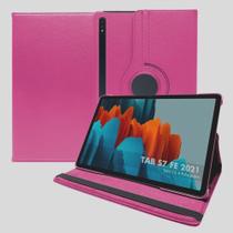 Capa Capinha Samsung Galaxy Tab S8 Plus 2022/S7 FE 2021/S7 Plus 2020 12,4 polegadas com suporte S Pen, capa de suporte g - worldwideecomm