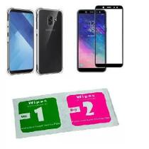 Capa Capinha Samsung J8 + Pelicula 9D Capa Capinha Samsung J8 + Pelicula 9D