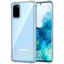 Capa Capinha Samsung S20 Plus AntiShock Transparente