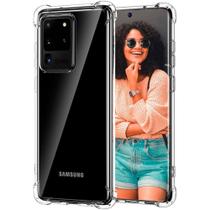Capa Capinha Samsung S20 Ultra AntiShock Transparente