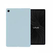 Capa Capinha Silicone Adaptável p/ Tablet VAIO TL10 10.4 - Azul