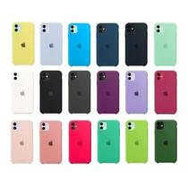 Capa Capinha Silicone Anti Impacto Compatível Com iPhone 11