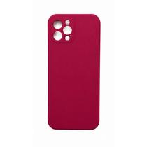 Capa Capinha Silicone Aveludada Compatível com iPhone 12 / IPhone 12 Pro Proteção Total Câmera Fechada Antichoque