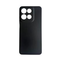 Capa Capinha Silicone Aveludada Para Motorola Moto G17 Preto Capa Capinha Silicone Aveludada Para Motorola Moto G17 Preto