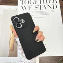 Capa Capinha Silicone Aveludada Para Smartphone Xiaomi Redmi 13 4G