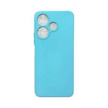 Capa Capinha Silicone Aveludada Para Smartphone Xiaomi Redmi 13 4G