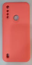 Capa Capinha Silicone Aveludada Premium Compatível Com moto g8 power lite Capa Capinha Silicone Aveludada Premium Compatível Com moto g8 power lite