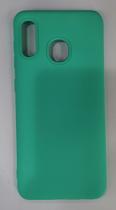 Capa Capinha Silicone Aveludada Premium Galaxy a20 a30 Capa Capinha Silicone Aveludada Premium Galaxy a20 a30