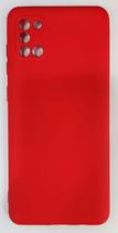 Capa Capinha Silicone Aveludada Premium Galaxy a31
