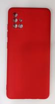 Capa Capinha Silicone Aveludada Premium Galaxy a51