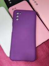 Capa Capinha Silicone Aveludada Samsung Galaxy A03S