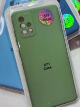 Capa Capinha Silicone Aveludada Samsung Galaxy A71 - Bem