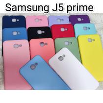 Capa Capinha Silicone Aveludada Samsung Galaxy J5 Prime - Bem