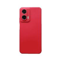 Capa Capinha Silicone Aveludado Compatível com Motorola Moto G35 Proteção Premium, Toque Macio e Encaixe Perfeito COR: