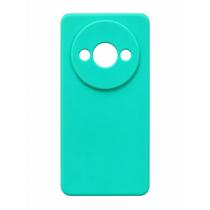 Capa Capinha Silicone Aveludado Compatível com Xiaomi Redmi A3 Anti Impacto Premium Proteção Completa Toque Macio Capa Capinha Silicone Aveludado Compatível com Xiaomi Redmi A3 Anti Impacto Premium Proteção Completa Toque Macio