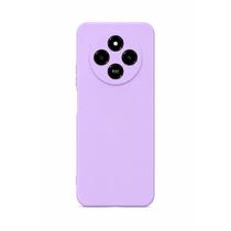 Capa Capinha Silicone Aveludado Premium Compatível com Xiaomi Redmi 14C / POCO C75 / Xiaomi A4 Proteção Completa, cor: