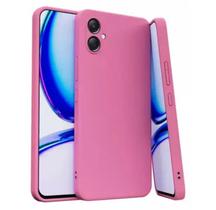 Capa Capinha Silicone Case Aveludada para Samsung Galaxy A06 4G