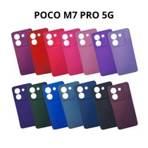Capa Capinha Silicone Case Compativel Para Poco M7 Pro 5G