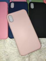 Capa Capinha Silicone Case para iPhone X /iPhone Xs