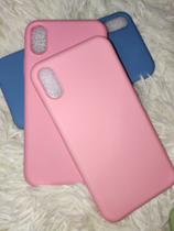 Capa Capinha Silicone Case para iPhone X /iPhone Xs